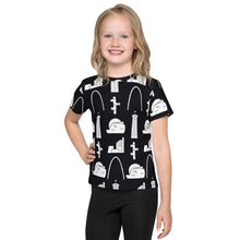 Load image into Gallery viewer, BorderLife Kids crew neck t-shirt
