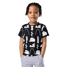 Load image into Gallery viewer, BorderLife Kids crew neck t-shirt
