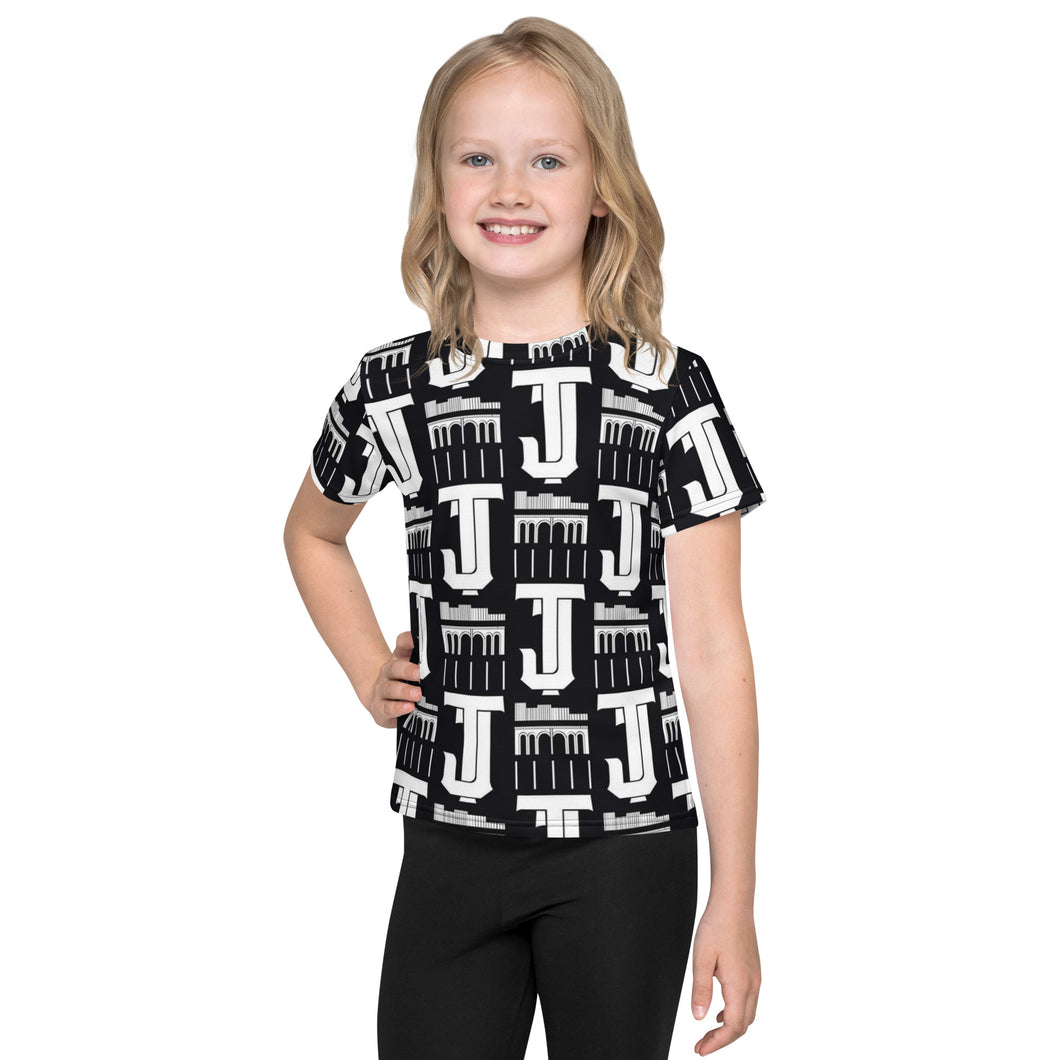 BorderLife Kids crew neck t-shirt