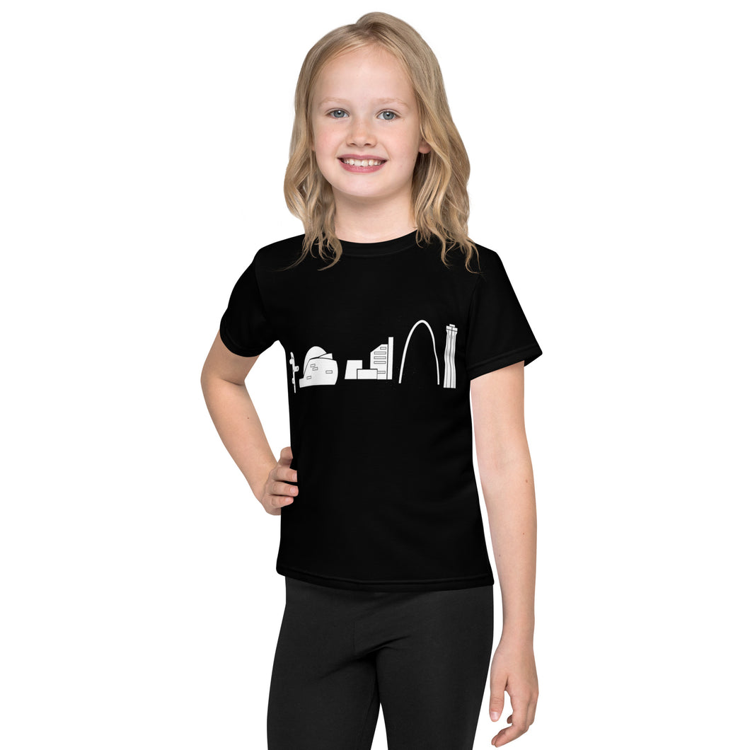 BorderLife Kids crew neck t-shirt