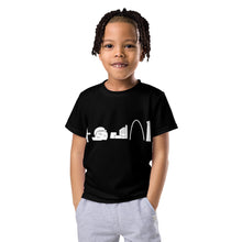 Load image into Gallery viewer, BorderLife Kids crew neck t-shirt
