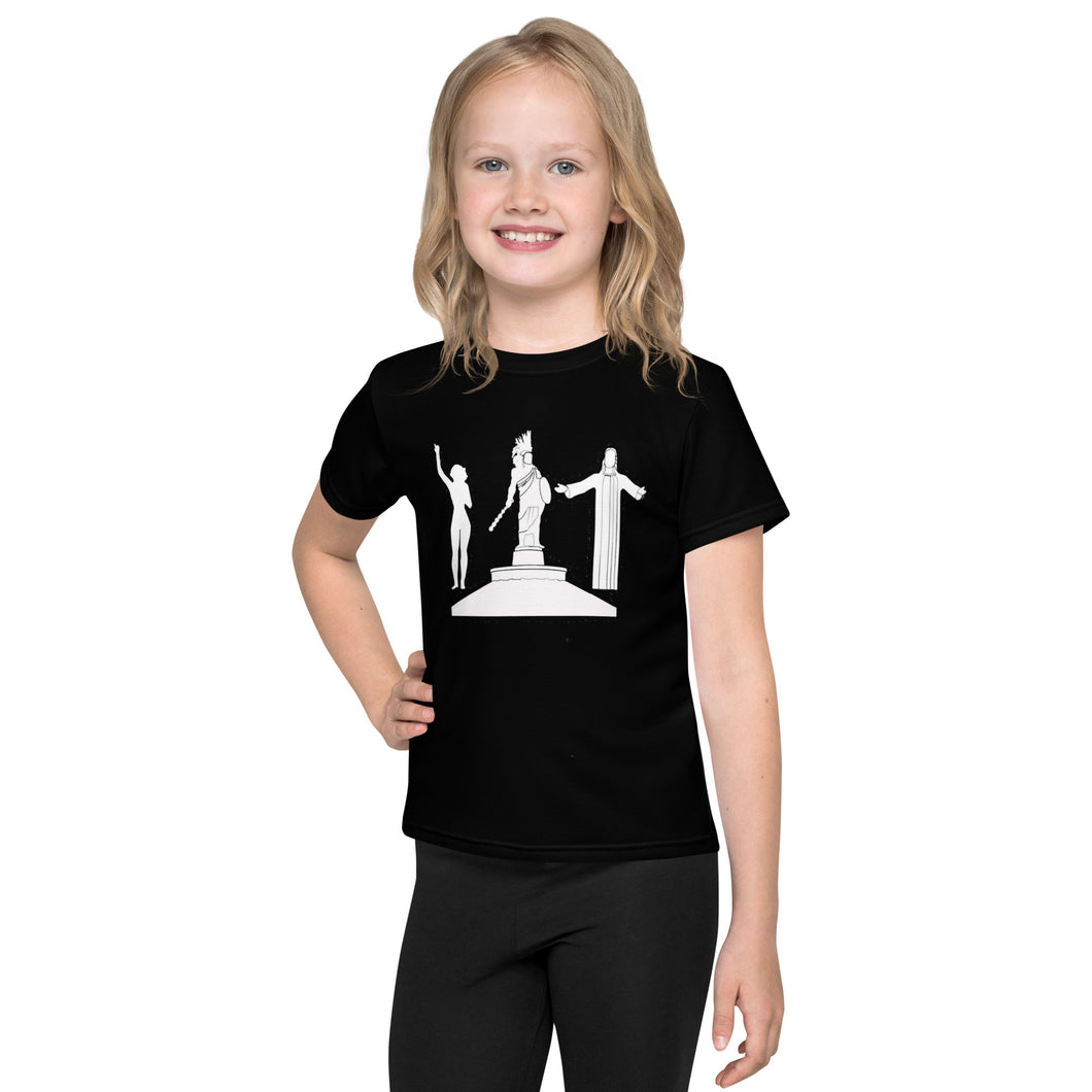 BorderLife Kids crew neck t-shirt