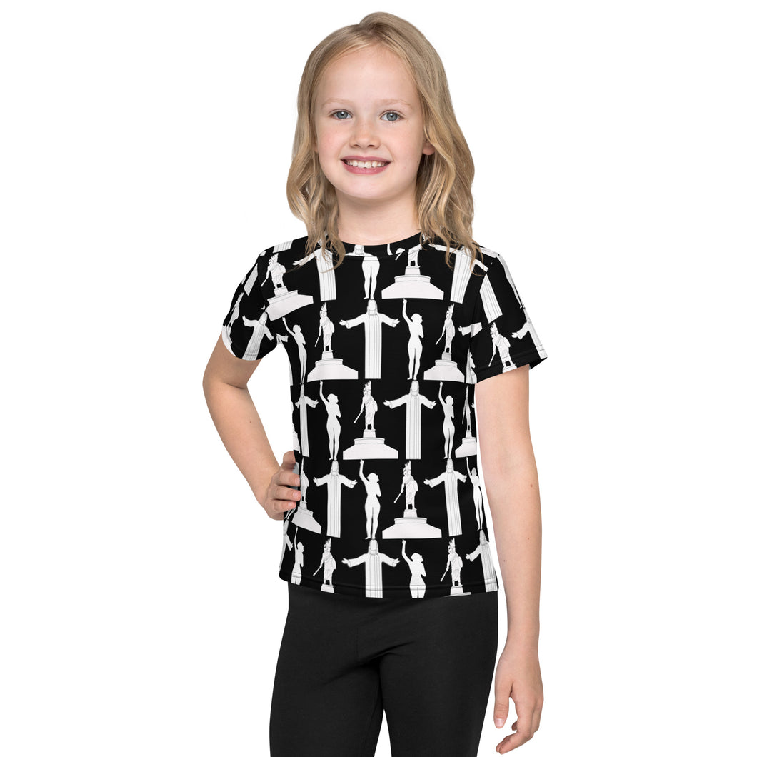 BorderLife Kids crew neck t-shirt