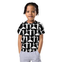 Load image into Gallery viewer, BorderLife Kids crew neck t-shirt
