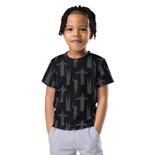 Load image into Gallery viewer, BorderLife Kids crew neck t-shirt
