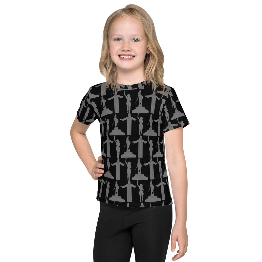 BorderLife Kids crew neck t-shirt