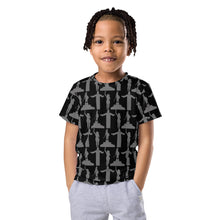 Load image into Gallery viewer, BorderLife Kids crew neck t-shirt
