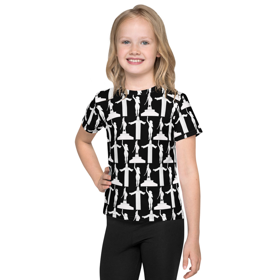 BorderLife Kids crew neck t-shirt