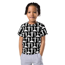 Load image into Gallery viewer, BorderLife Kids crew neck t-shirt
