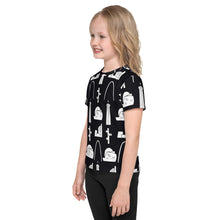 Load image into Gallery viewer, BorderLife Kids crew neck t-shirt
