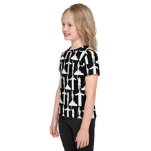 Load image into Gallery viewer, BorderLife Kids crew neck t-shirt
