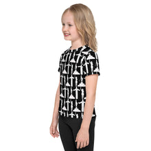 Load image into Gallery viewer, BorderLife Kids crew neck t-shirt
