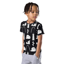 Load image into Gallery viewer, BorderLife Kids crew neck t-shirt
