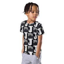 Load image into Gallery viewer, BorderLife Kids crew neck t-shirt
