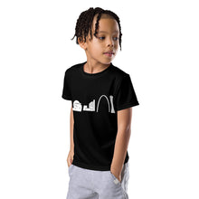 Load image into Gallery viewer, BorderLife Kids crew neck t-shirt
