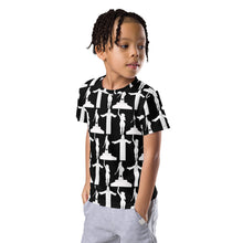 Load image into Gallery viewer, BorderLife Kids crew neck t-shirt
