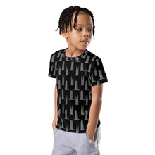 Load image into Gallery viewer, BorderLife Kids crew neck t-shirt
