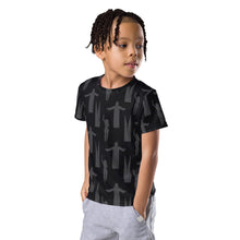 Load image into Gallery viewer, BorderLife Kids crew neck t-shirt
