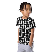 Load image into Gallery viewer, BorderLife Kids crew neck t-shirt
