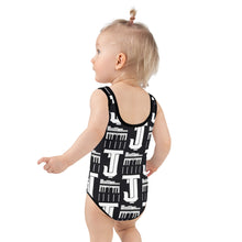 Load image into Gallery viewer, BorderLife All-Over Print Kids Swimsuit
