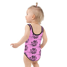 Load image into Gallery viewer, BorderLife All-Over Print Kids Swimsuit
