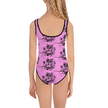 Load image into Gallery viewer, BorderLife All-Over Print Kids Swimsuit
