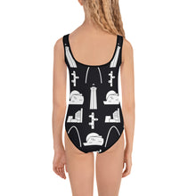 Load image into Gallery viewer, BorderLife All-Over Print Kids Swimsuit
