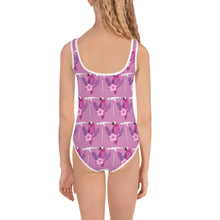 Load image into Gallery viewer, BorderLife All-Over Print Kids Swimsuit
