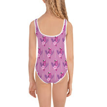 Load image into Gallery viewer, BorderLife All-Over Print Kids Swimsuit
