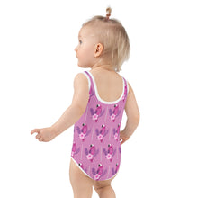 Load image into Gallery viewer, BorderLife All-Over Print Kids Swimsuit
