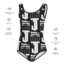 Load image into Gallery viewer, BorderLife All-Over Print Kids Swimsuit
