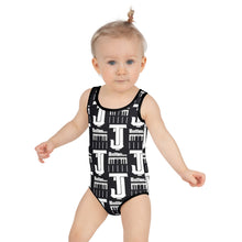 Load image into Gallery viewer, BorderLife All-Over Print Kids Swimsuit
