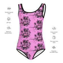 Load image into Gallery viewer, BorderLife All-Over Print Kids Swimsuit
