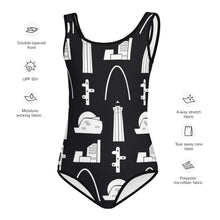 Load image into Gallery viewer, BorderLife All-Over Print Kids Swimsuit
