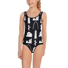 Load image into Gallery viewer, BorderLife All-Over Print Kids Swimsuit
