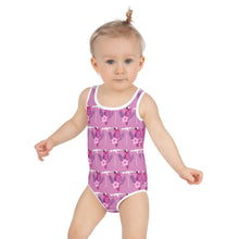 Load image into Gallery viewer, BorderLife All-Over Print Kids Swimsuit
