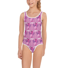 Load image into Gallery viewer, BorderLife All-Over Print Kids Swimsuit
