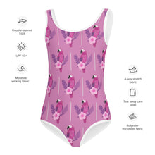 Load image into Gallery viewer, BorderLife All-Over Print Kids Swimsuit
