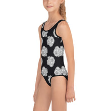 Load image into Gallery viewer, BorderLife All-Over Print Kids Swimsuit
