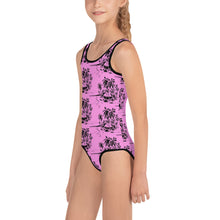 Load image into Gallery viewer, BorderLife All-Over Print Kids Swimsuit
