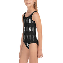 Load image into Gallery viewer, BorderLife All-Over Print Kids Swimsuit
