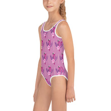 Load image into Gallery viewer, BorderLife All-Over Print Kids Swimsuit
