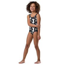 Load image into Gallery viewer, BorderLife All-Over Print Kids Swimsuit
