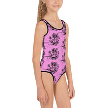 Load image into Gallery viewer, BorderLife All-Over Print Kids Swimsuit
