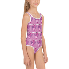 Load image into Gallery viewer, BorderLife All-Over Print Kids Swimsuit
