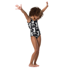 Load image into Gallery viewer, BorderLife All-Over Print Kids Swimsuit
