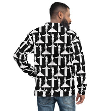 Load image into Gallery viewer, BorderLife Unisex Bomber Jacket
