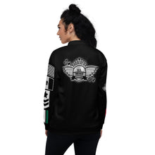 Load image into Gallery viewer, BorderLife Unisex Bomber Jacket
