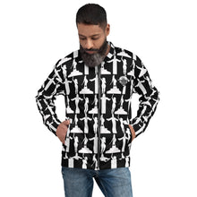 Load image into Gallery viewer, BorderLife Unisex Bomber Jacket
