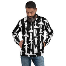 Load image into Gallery viewer, BorderLife Unisex Bomber Jacket
